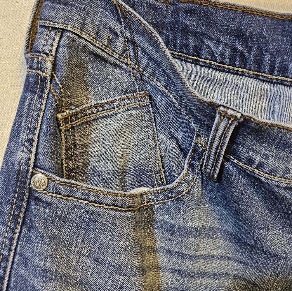 Rock & Republic Blue Denim Jeans